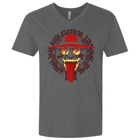 T-Shirts Heavy Metal / X-Small Hell Yeah Men's Premium V-Neck