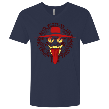 T-Shirts Midnight Navy / X-Small Hell Yeah Men's Premium V-Neck
