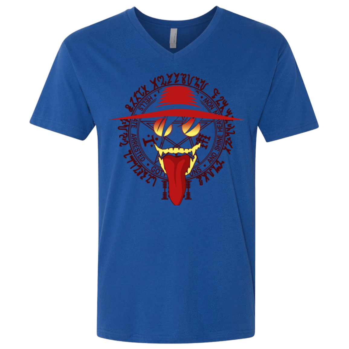T-Shirts Royal / X-Small Hell Yeah Men's Premium V-Neck