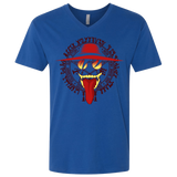 T-Shirts Royal / X-Small Hell Yeah Men's Premium V-Neck