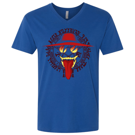 T-Shirts Royal / X-Small Hell Yeah Men's Premium V-Neck