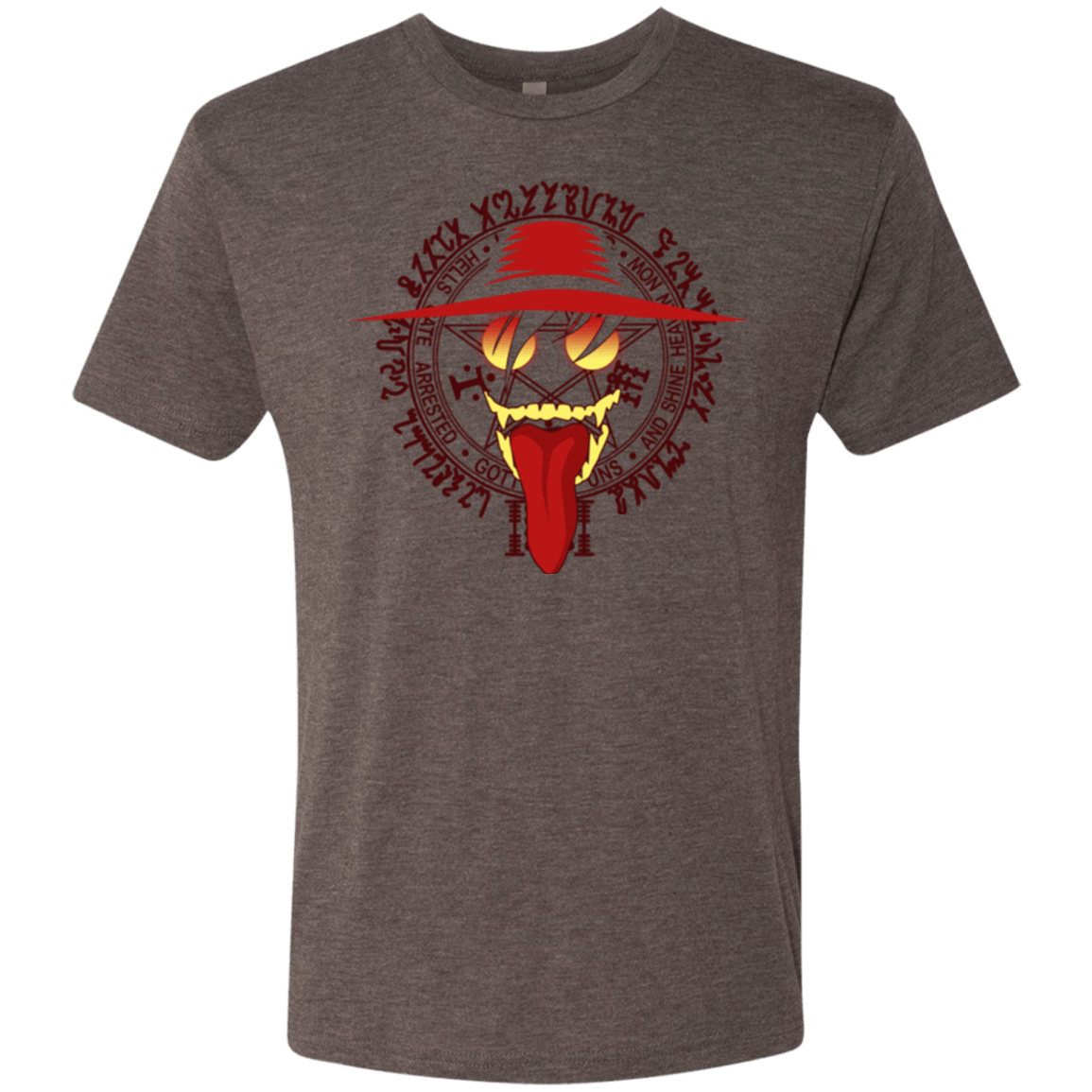 T-Shirts Macchiato / Small Hell Yeah Men's Triblend T-Shirt