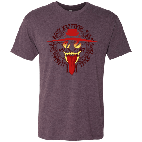 T-Shirts Vintage Purple / Small Hell Yeah Men's Triblend T-Shirt