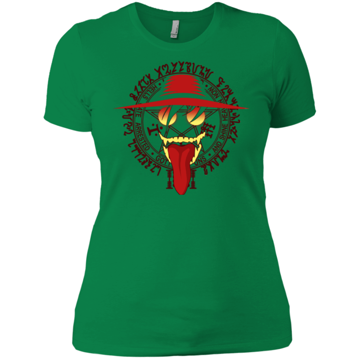 T-Shirts Kelly Green / X-Small Hell Yeah Women's Premium T-Shirt