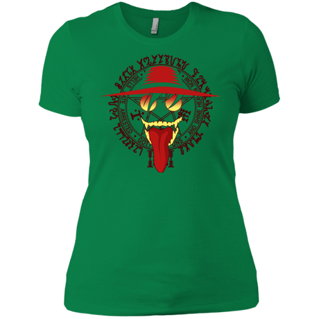 T-Shirts Kelly Green / X-Small Hell Yeah Women's Premium T-Shirt