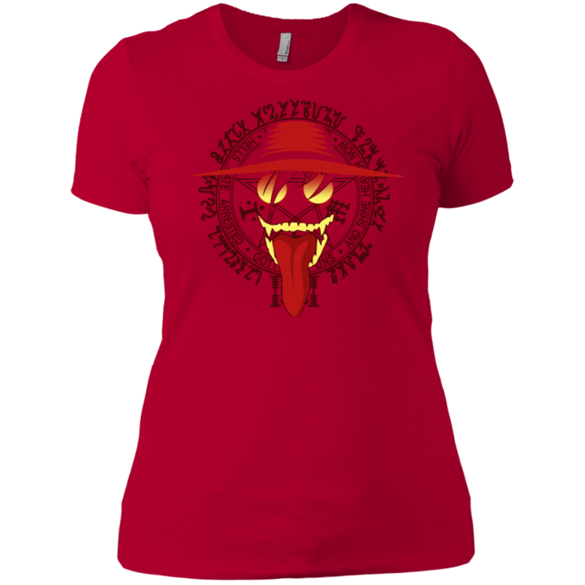 T-Shirts Red / X-Small Hell Yeah Women's Premium T-Shirt