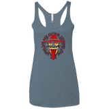 T-Shirts Indigo / X-Small Hell Yeah Women's Triblend Racerback Tank