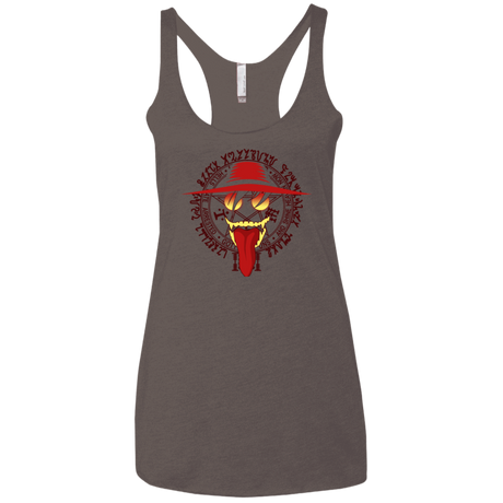 T-Shirts Macchiato / X-Small Hell Yeah Women's Triblend Racerback Tank