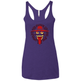 T-Shirts Purple / X-Small Hell Yeah Women's Triblend Racerback Tank