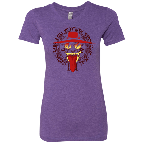 T-Shirts Purple Rush / Small Hell Yeah Women's Triblend T-Shirt