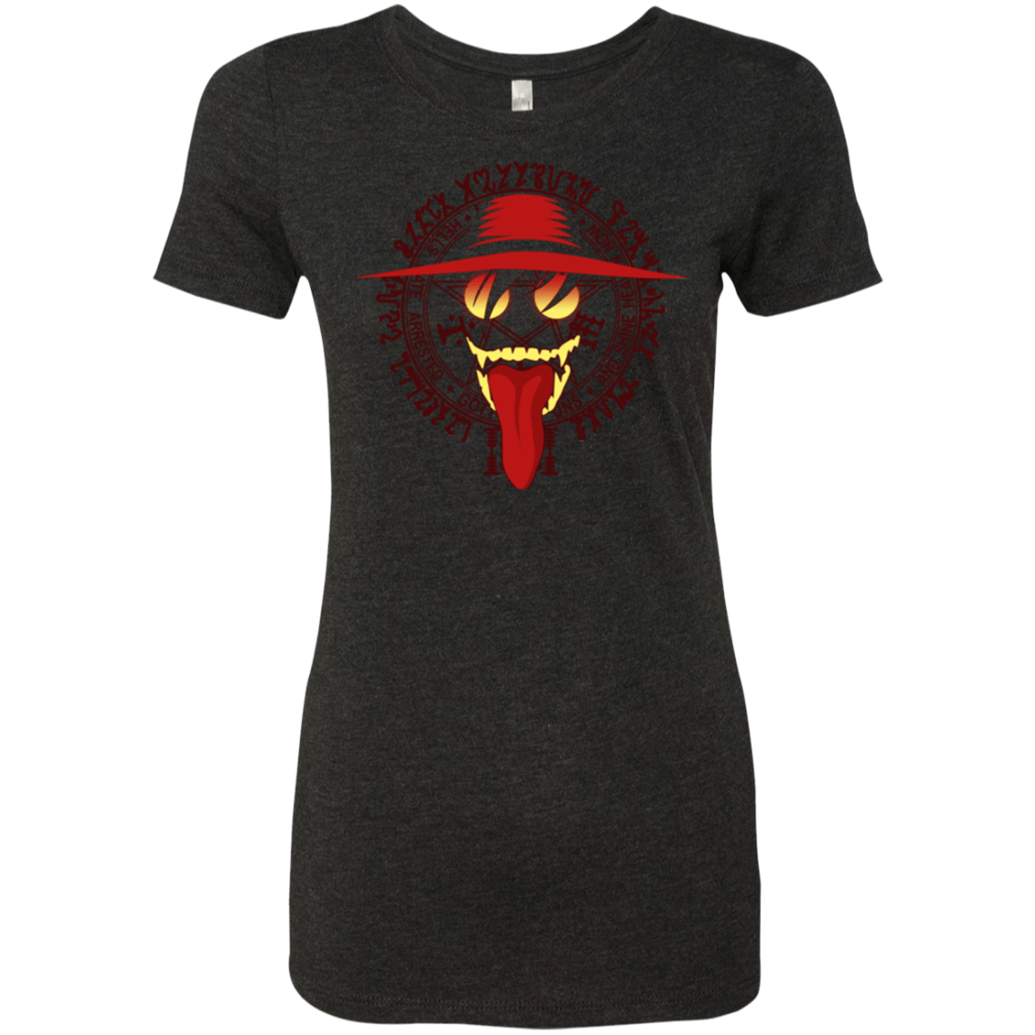 T-Shirts Vintage Black / Small Hell Yeah Women's Triblend T-Shirt