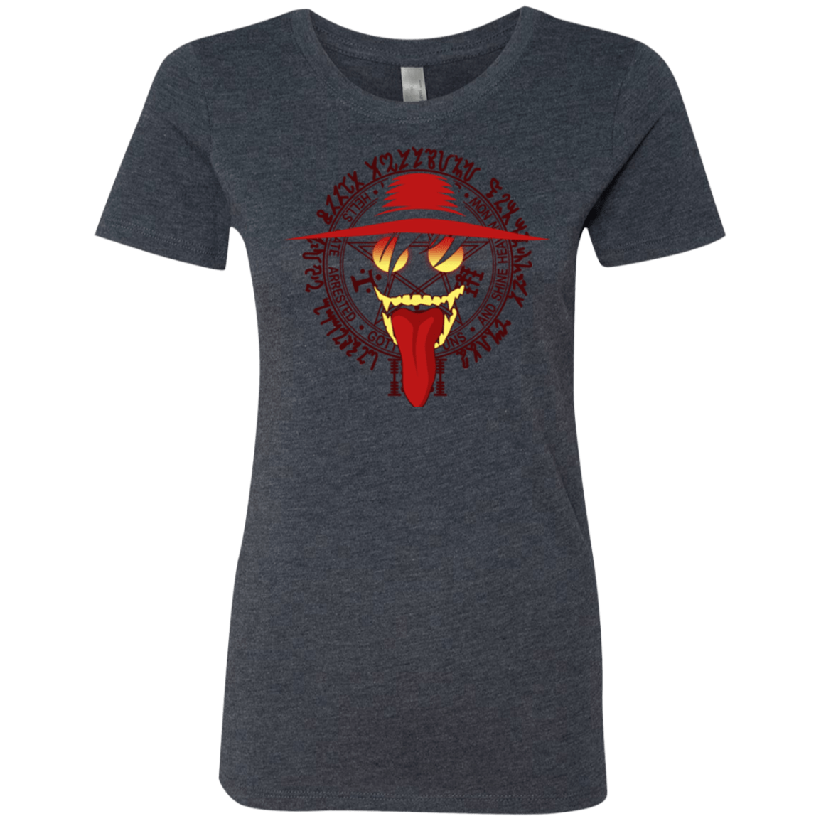 T-Shirts Vintage Navy / Small Hell Yeah Women's Triblend T-Shirt