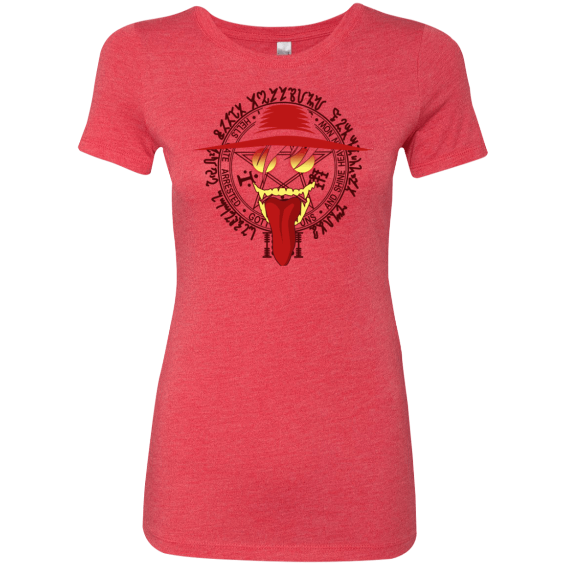 T-Shirts Vintage Red / Small Hell Yeah Women's Triblend T-Shirt