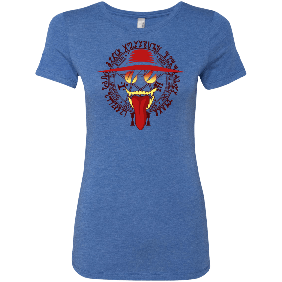 T-Shirts Vintage Royal / Small Hell Yeah Women's Triblend T-Shirt