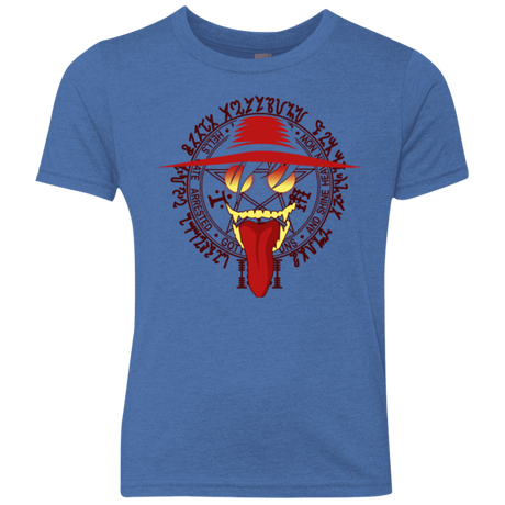 T-Shirts Vintage Royal / YXS Hell Yeah Youth Triblend T-Shirt