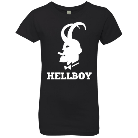 T-Shirts Black / YXS Hellboy Girls Premium T-Shirt