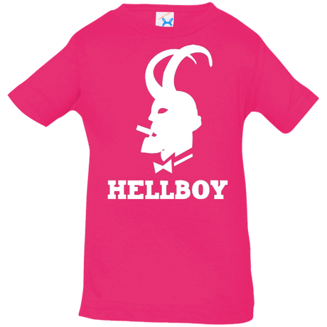 T-Shirts Hot Pink / 6 Months Hellboy Infant Premium T-Shirt
