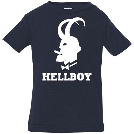 T-Shirts Navy / 6 Months Hellboy Infant Premium T-Shirt