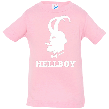 T-Shirts Pink / 6 Months Hellboy Infant Premium T-Shirt