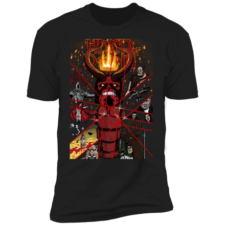 T-Shirts Black / X-Small Hellboy Infinity Men's Premium T-Shirt