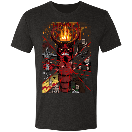 T-Shirts Vintage Black / S Hellboy Infinity Men's Triblend T-Shirt