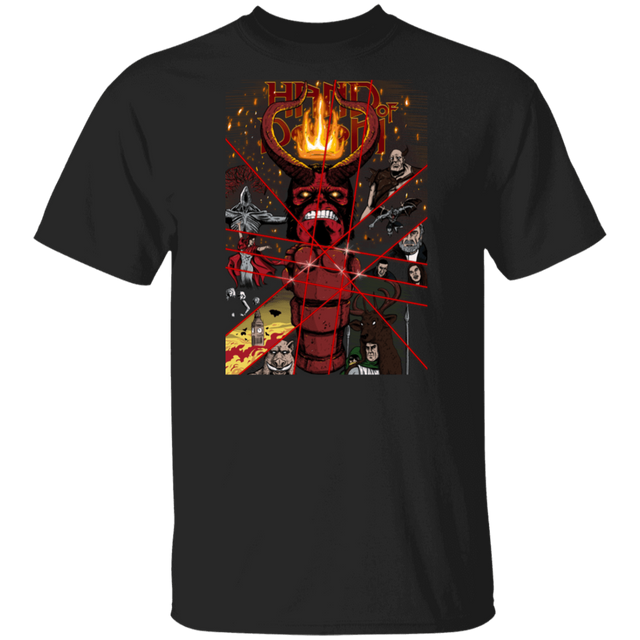 T-Shirts Black / S Hellboy Infinity T-Shirt