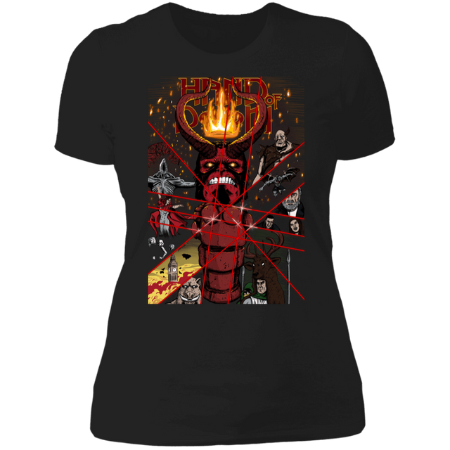 T-Shirts Black / X-Small Hellboy Infinity Women's Premium T-Shirt