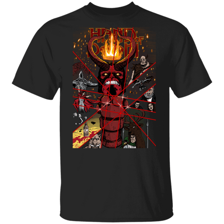 T-Shirts Black / YXS Hellboy Infinity Youth T-Shirt