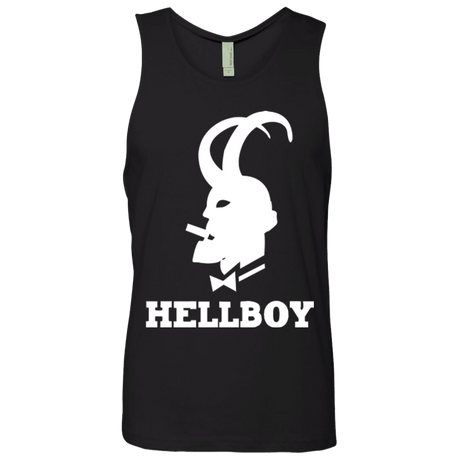 T-Shirts Black / Small Hellboy Men's Premium Tank Top