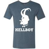 T-Shirts Indigo / Small Hellboy Men's Triblend T-Shirt