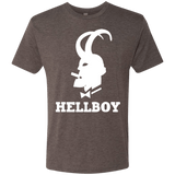 T-Shirts Macchiato / Small Hellboy Men's Triblend T-Shirt