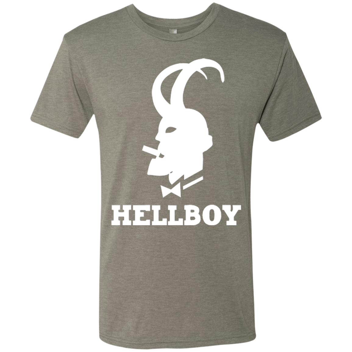 T-Shirts Venetian Grey / Small Hellboy Men's Triblend T-Shirt