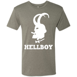 T-Shirts Venetian Grey / Small Hellboy Men's Triblend T-Shirt