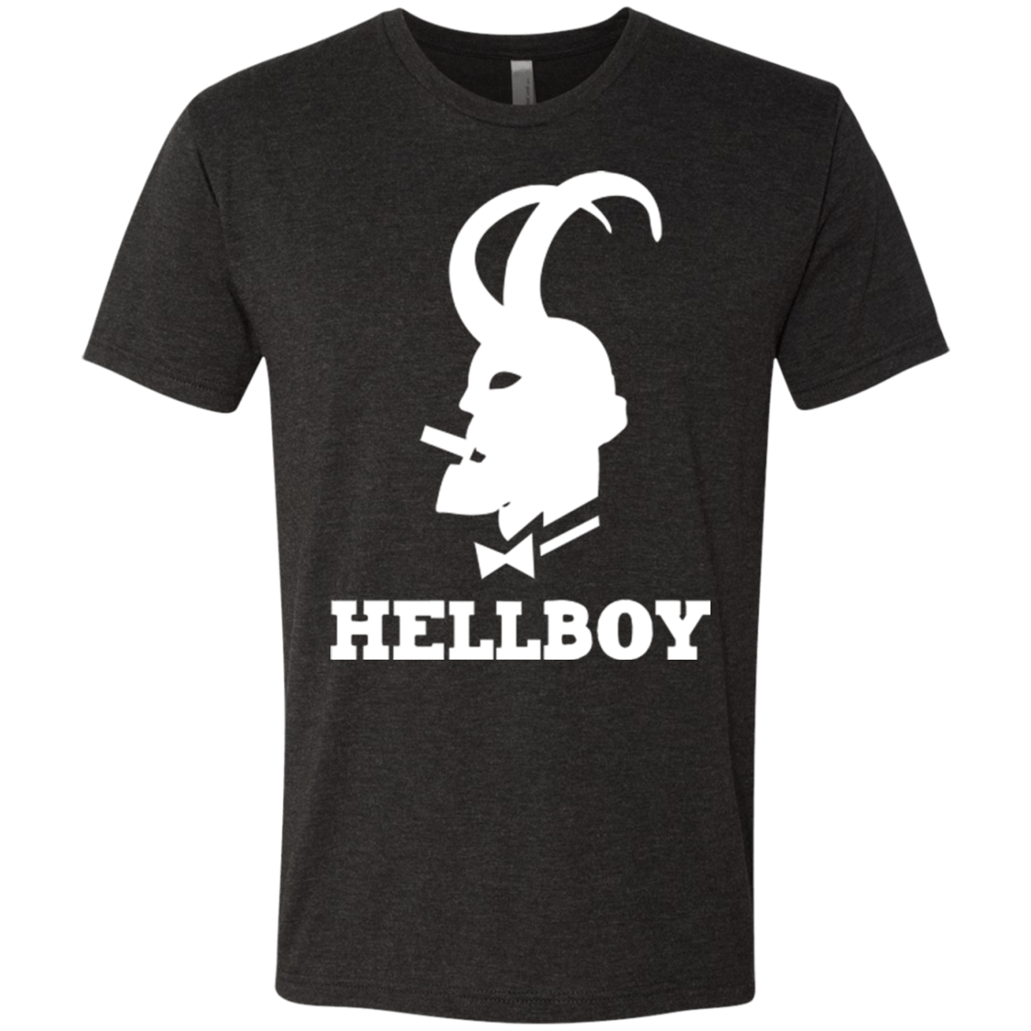 T-Shirts Vintage Black / Small Hellboy Men's Triblend T-Shirt