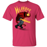 T-Shirts Heliconia / S Hellboy Save The World T-Shirt