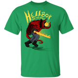 T-Shirts Irish Green / S Hellboy Save The World T-Shirt