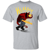 T-Shirts Sport Grey / S Hellboy Save The World T-Shirt