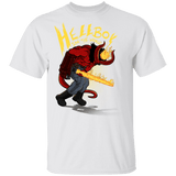 T-Shirts White / S Hellboy Save The World T-Shirt