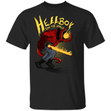 T-Shirts Black / YXS Hellboy Save The World Youth T-Shirt