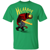 T-Shirts Irish Green / YXS Hellboy Save The World Youth T-Shirt