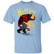 T-Shirts Light Blue / YXS Hellboy Save The World Youth T-Shirt