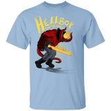 T-Shirts Light Blue / YXS Hellboy Save The World Youth T-Shirt