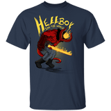 T-Shirts Navy / YXS Hellboy Save The World Youth T-Shirt