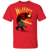 T-Shirts Red / YXS Hellboy Save The World Youth T-Shirt
