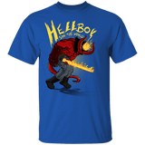 T-Shirts Royal / YXS Hellboy Save The World Youth T-Shirt