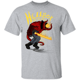 T-Shirts Sport Grey / YXS Hellboy Save The World Youth T-Shirt