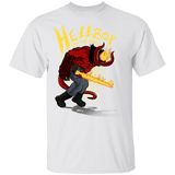 T-Shirts White / YXS Hellboy Save The World Youth T-Shirt