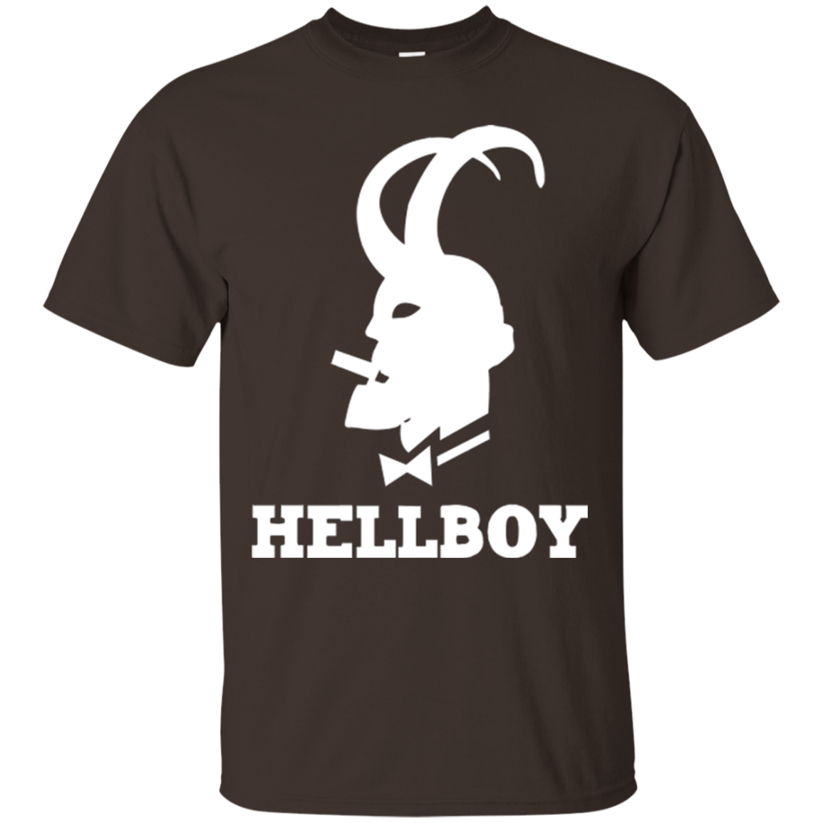 T-Shirts Dark Chocolate / Small Hellboy T-Shirt