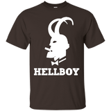 T-Shirts Dark Chocolate / Small Hellboy T-Shirt