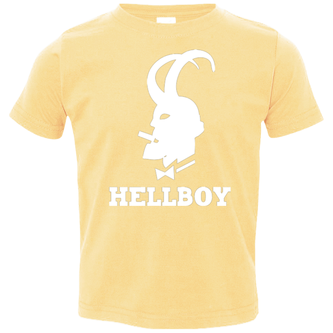 T-Shirts Butter / 2T Hellboy Toddler Premium T-Shirt